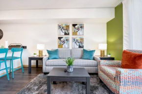 Garage Parking & Easy Access to Urban Living